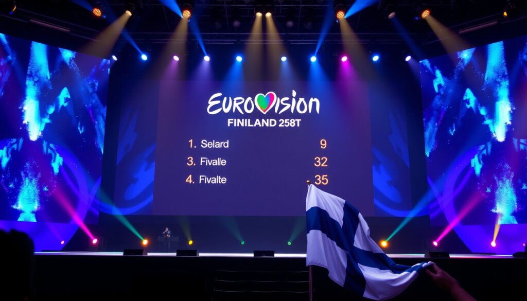 Eurovision 2026 -vedonlyöntikertoimet: Suomi ennakkosuosikki