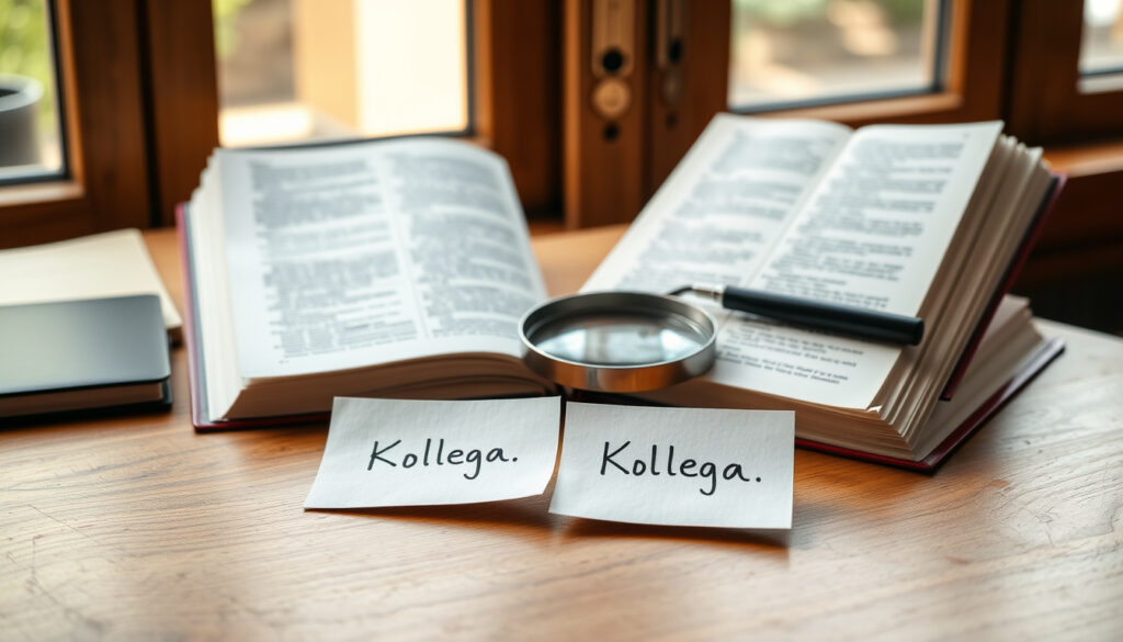 Kollega vai kolleega – kumpi on oikein? Suomen kielen opas