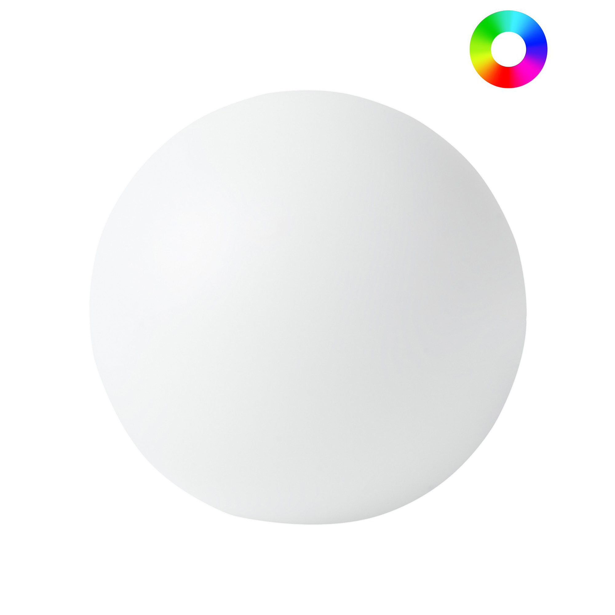 LED-ulkopallovalaisin JOCOY kaukosäätimellä