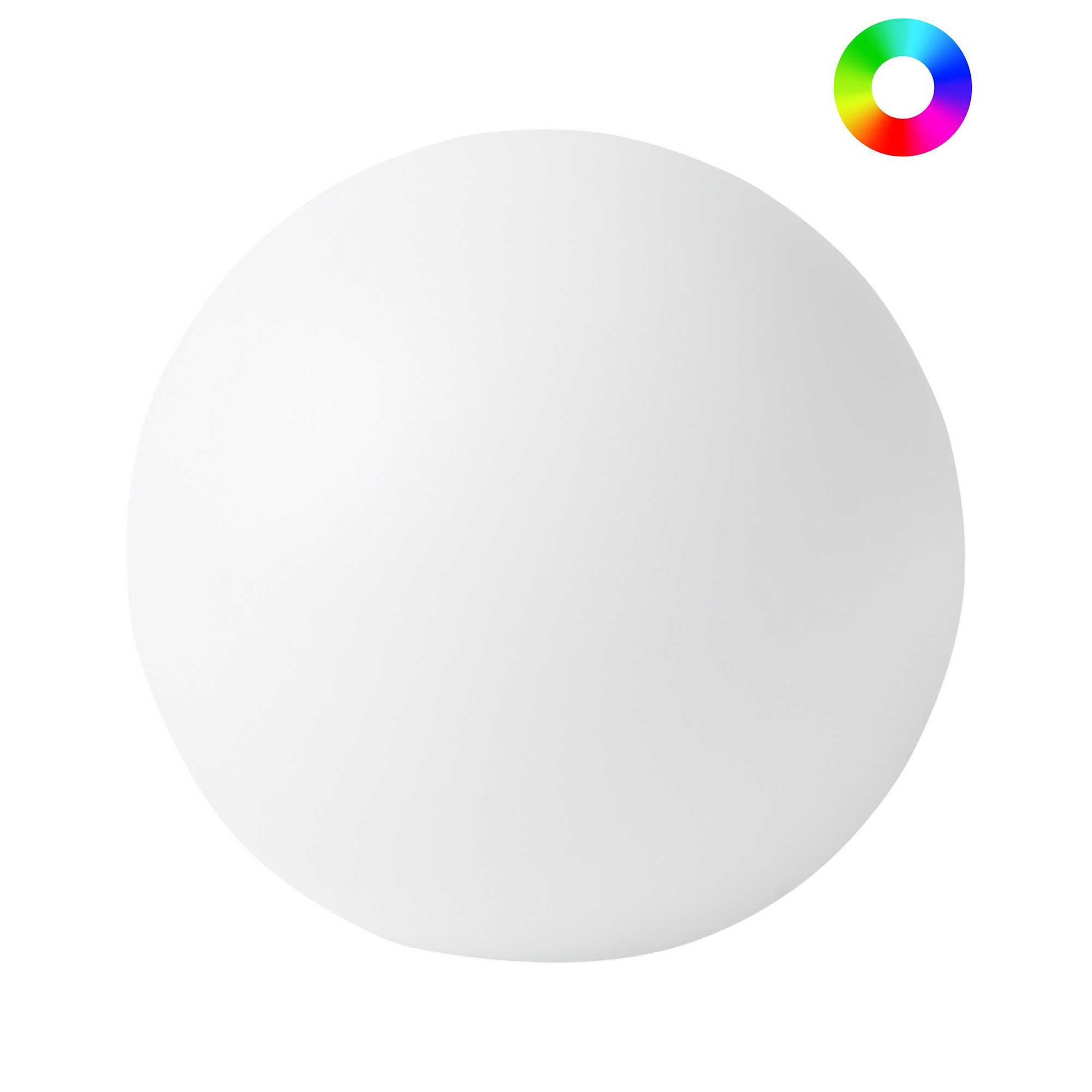LED-ulkopallovalaisin JOCOY Valkoinen