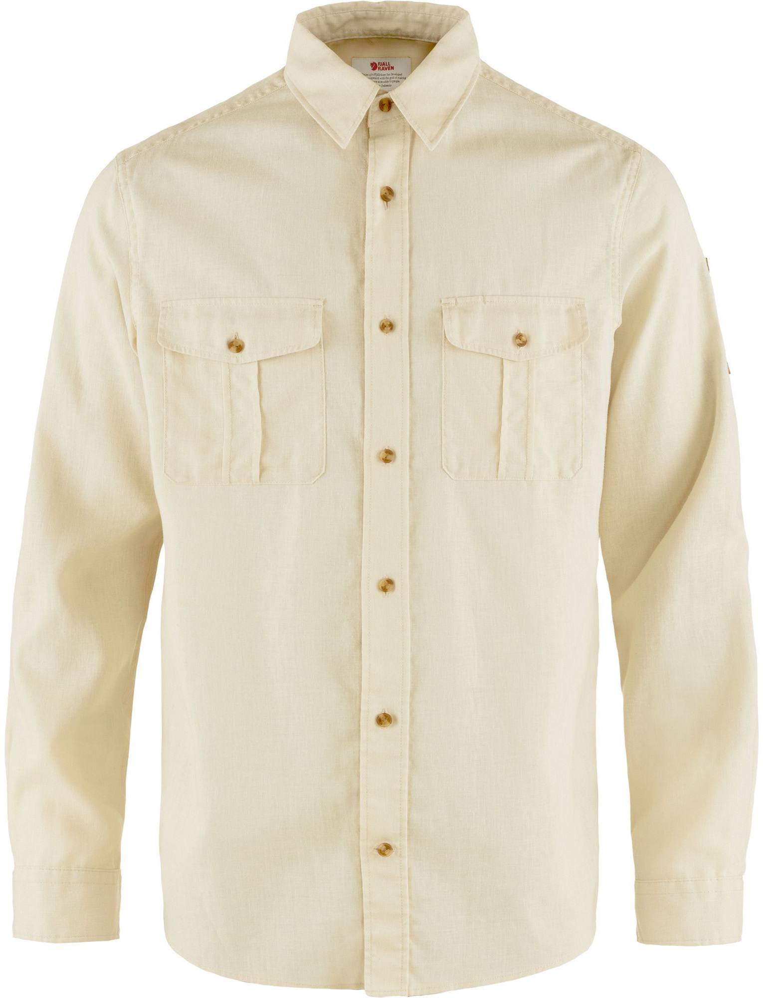 Fjällräven Men's Övik Travel LS Shirt