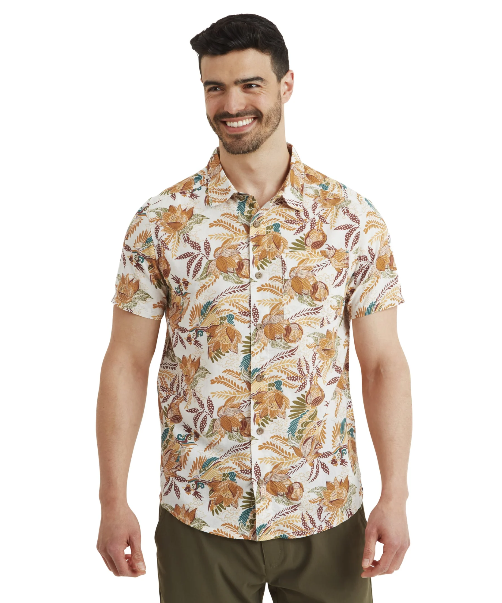 Sherpa Men's Phoenix Short Sleeve Shirt