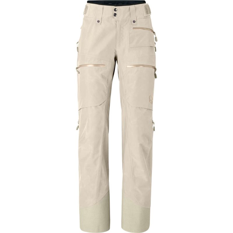 Norrøna lofoten Gore-Tex Insulated Pants Oatmeal - S