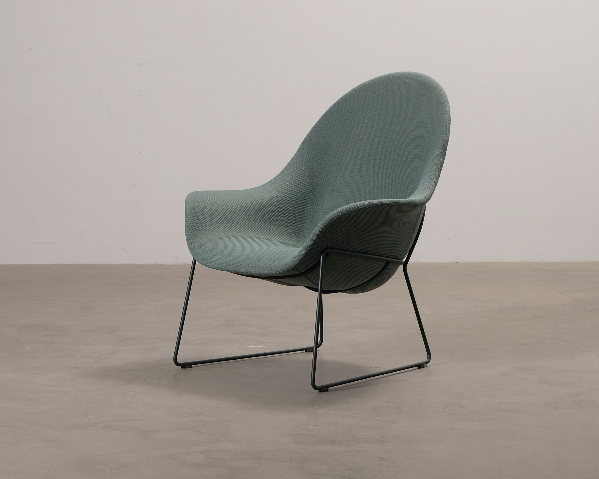 Johanson Design Atticus nojatuoli vihreä