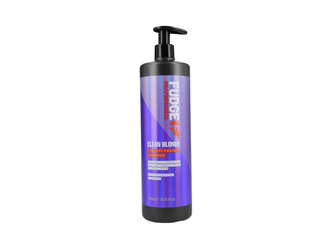 Fudge FUDGE_Clean Blonde Violet-Toning Shampoo 1L