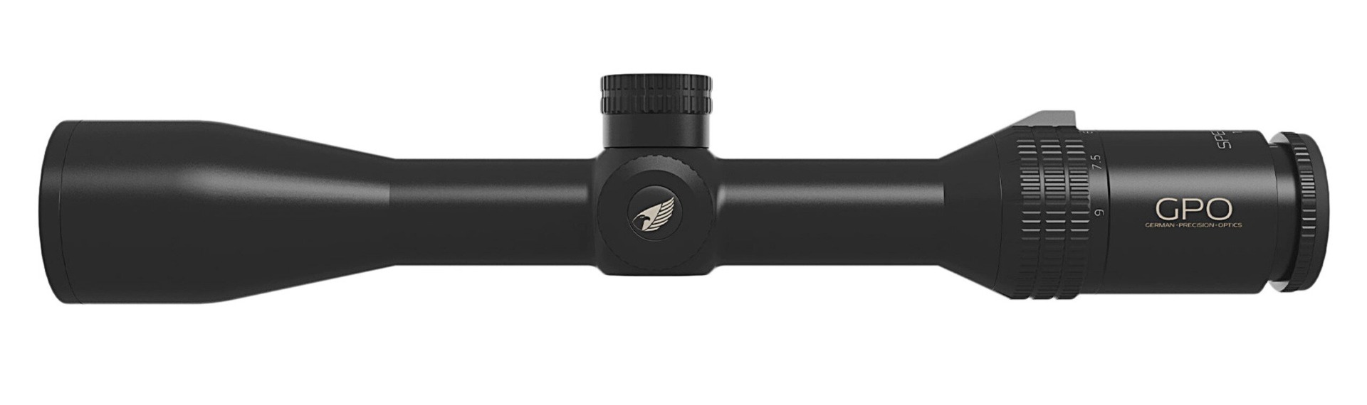 GPO Spectra 6x 1,5-9x44i G4i Fiber kiikaritähtäin