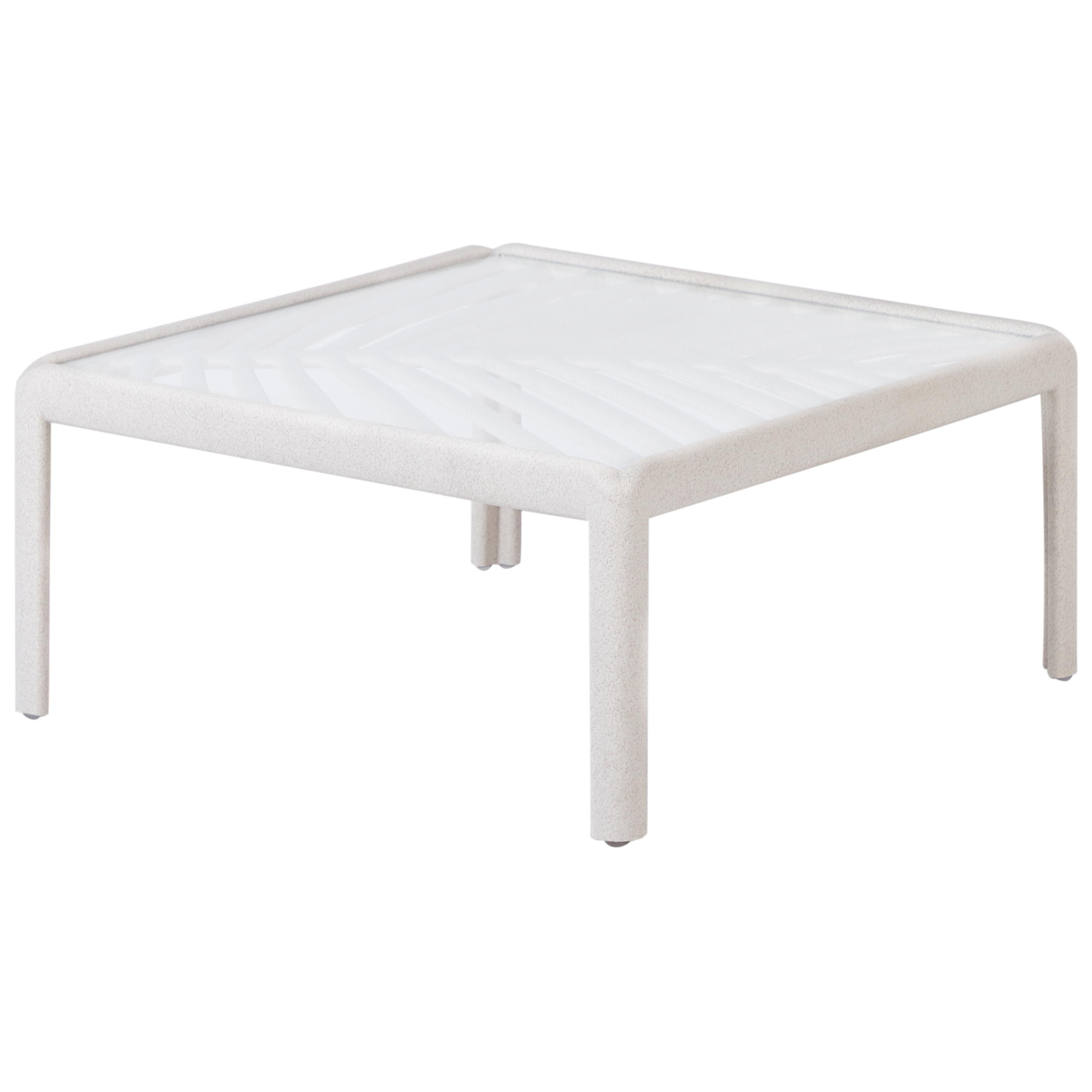 Ulkosohvapöytä FERRETTI 69 cm Vaaleanbeige