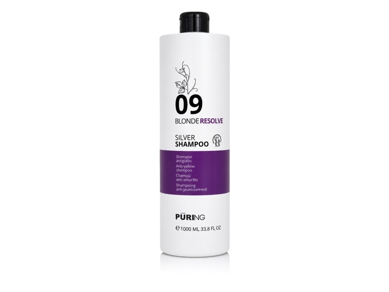 PÜRING PR 09 BlondeResolve Silver Shampoo 1000 ml