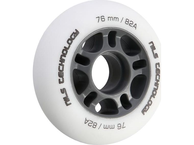 NILS Extreme PU 76x24 82A VALKOINEN MATTA VANTEET (4 kpl)