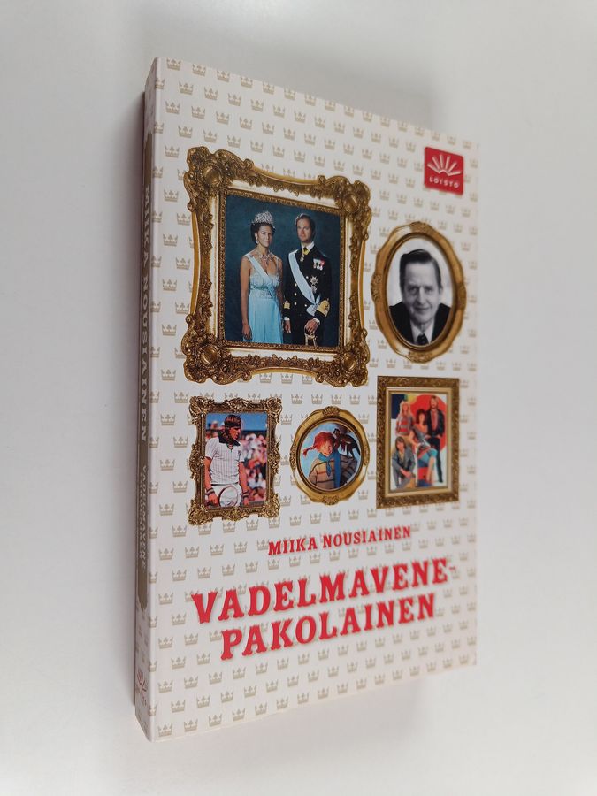 Miika Nousiainen : Vadelmavenepakolainen